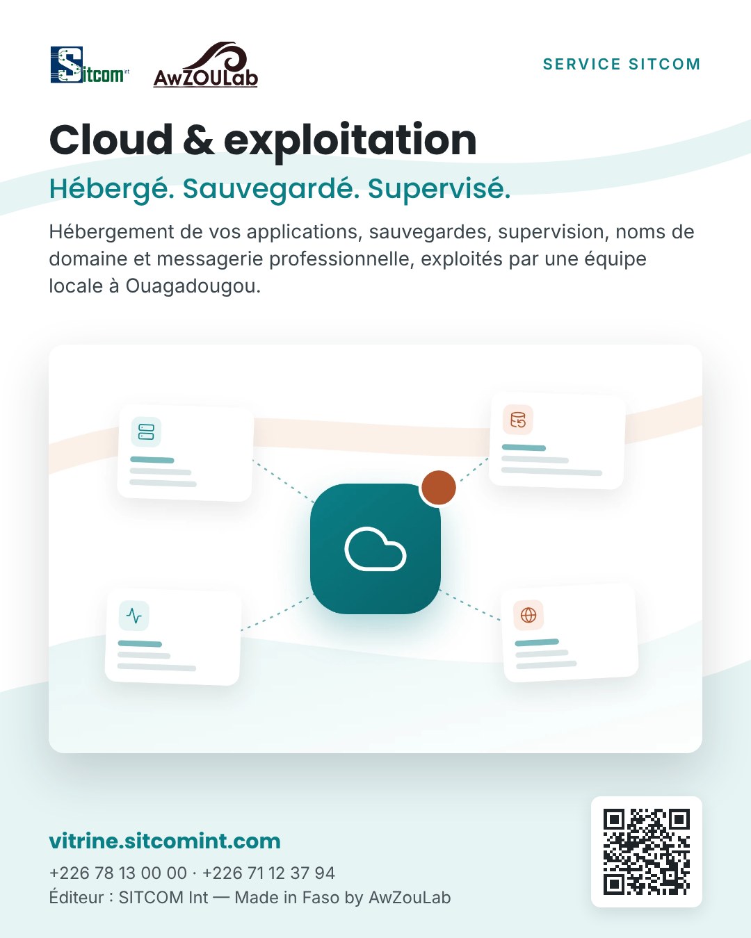 Affiche cloud exploitation