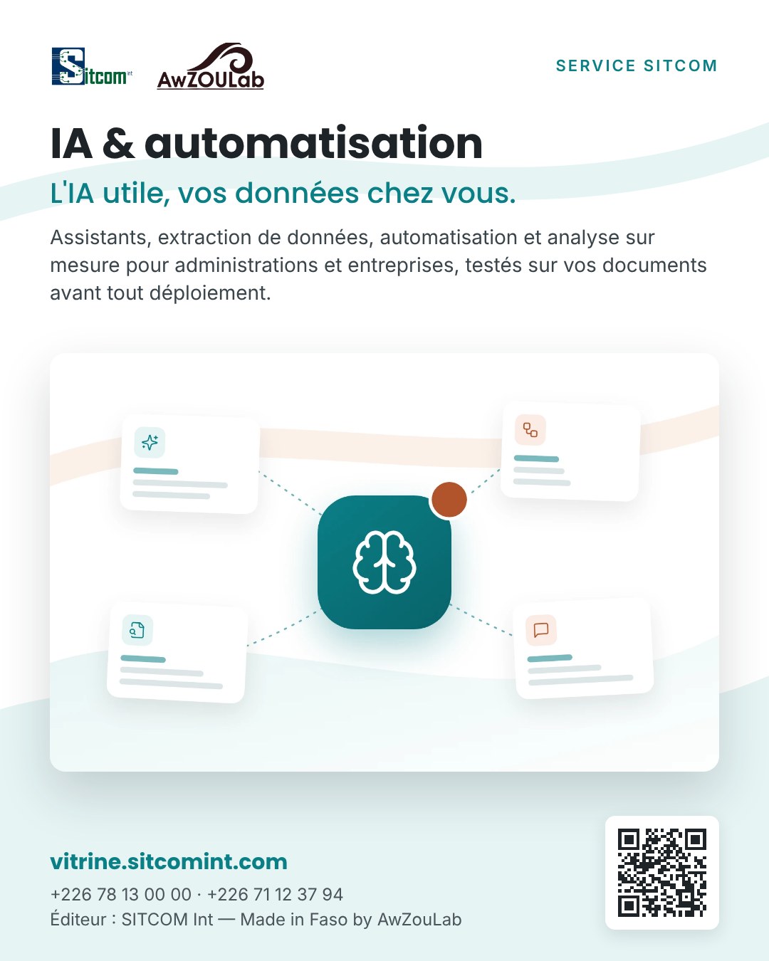 Affiche ia automatisation