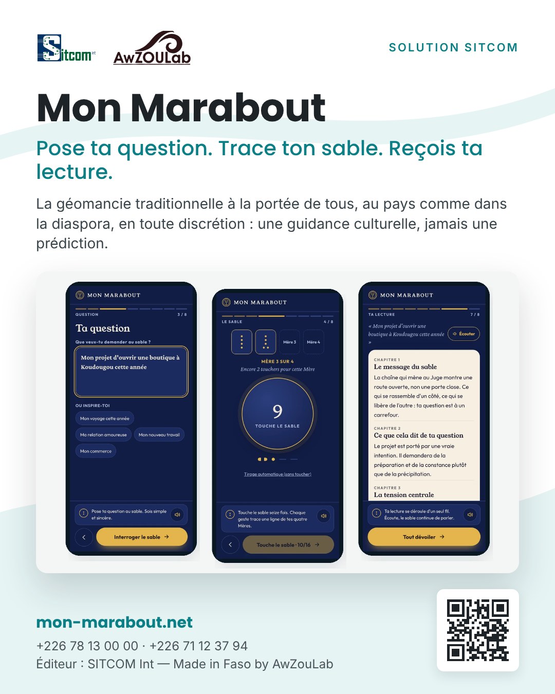 Affiche mon marabout