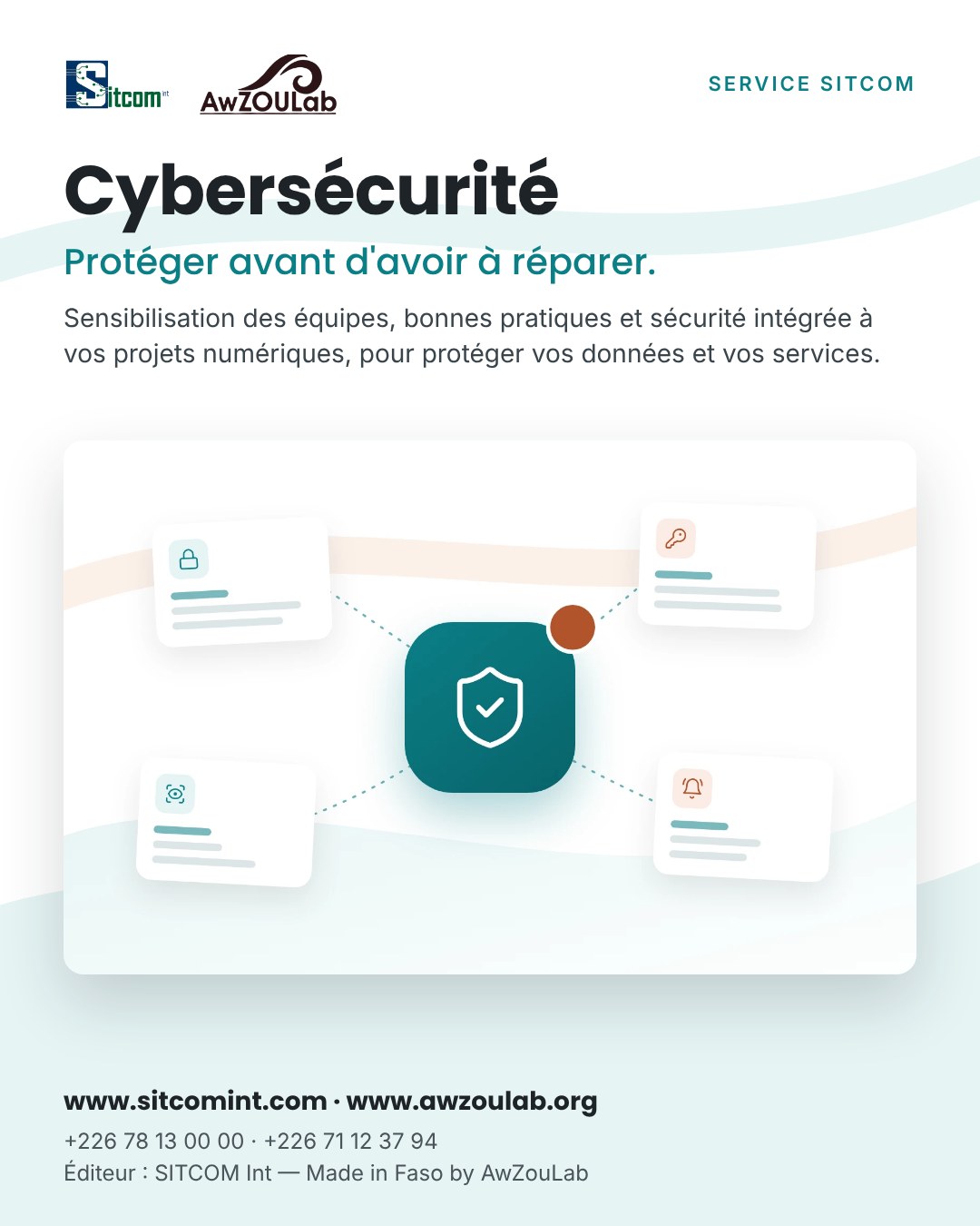 Affiche cybersecurite