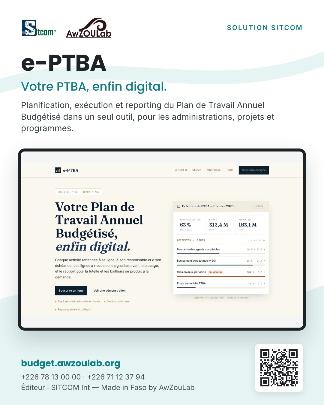 Affiche e ptba