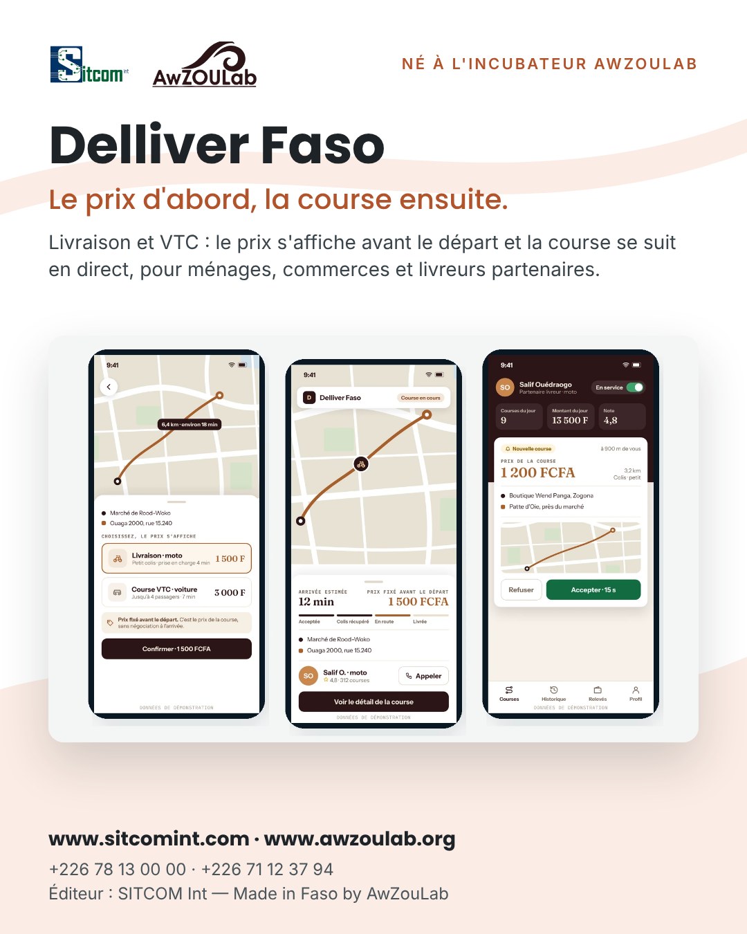 Affiche deliver